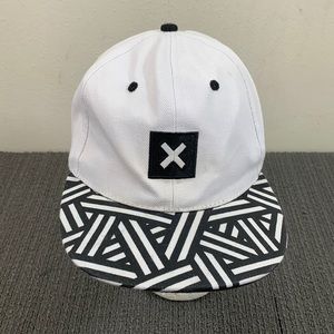 Truth Snapback Hat Unisex Adjustable White Black Finish It Anti Smoking Cap